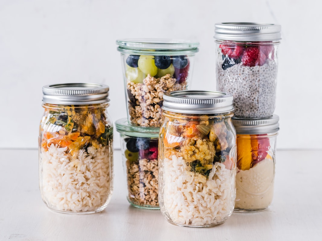 Healthy nutrition and wellness